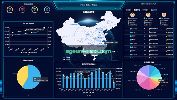 玩家游戏探索场景