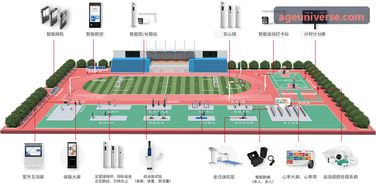 AG电子架构数据示意图